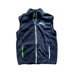 Seattle Seahawks Fleece Full-Zip Vest