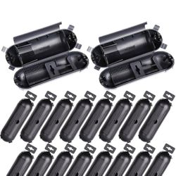 16 Pack Outdoor Extension Cord Safety Cover, IP44 Waterproof,Adjustable Compartment, Safety Housing Case, Electrical Connection Box for Power Tools, H