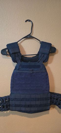 Navy Blue Tac Tec Plate Carrier 511 Tactical
