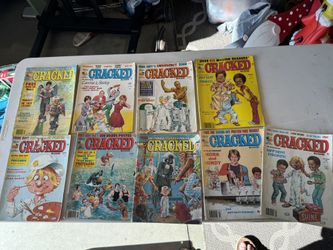 Vintage Cracked Magazines 