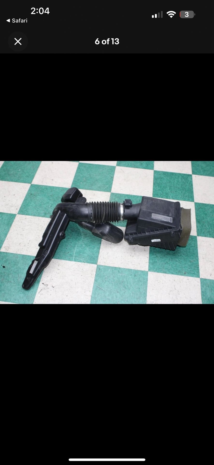 2007-2014 Chevy Tahoe 5.3L Motor Stock Engine Intake Air Intake Box Housing OEM Factory