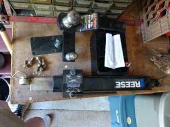 Reese Professional Sway Bar.