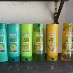 Garnier shampoo conditioner set For  $3