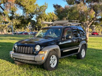 2006 Jeep Liberty Trail Rated 4x4