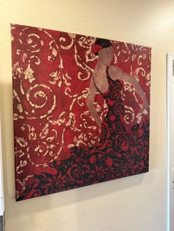 Gosia Gajewska Canvas Painting of women Dancing