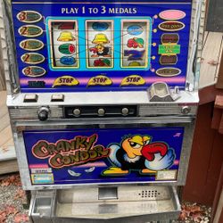 Cranky Condor Game Machine 