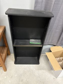 DVD Storage Shelf