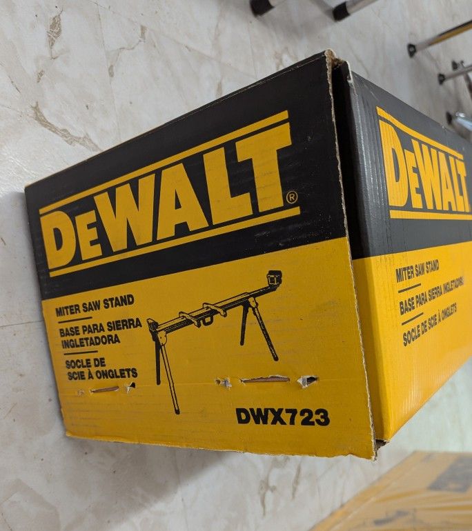Dwx723 Dewalt Saw Stand New In Box
