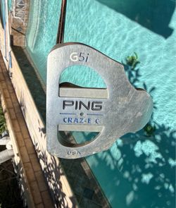 Golf Ping craz-e c G5i Putter Right hand