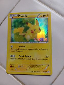 Pokemon Pikachu (ToysRUs) Promo 26/83