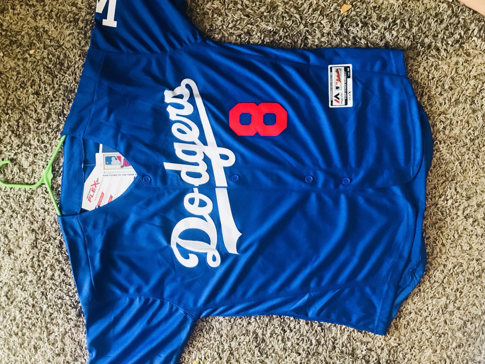 AUTHENTIC DODGERS JERSEY