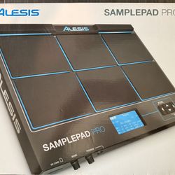 Alesis Sample Pad Pro And Accesories