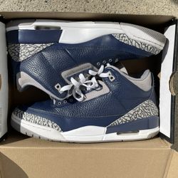 Jordan 3 Georgetown