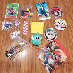 Super Mario Birthday Party Supplies