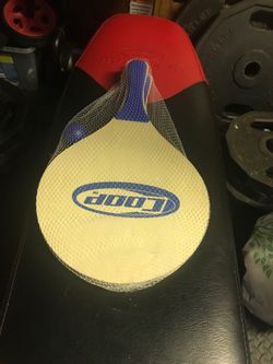 Beach ping pong set paddle ball