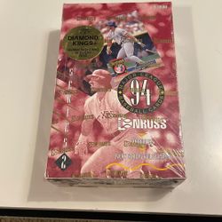 Sealed 36 Count 94’ Donruse Major League Baseball Cards