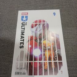 Ultimates #9 - Regular Cover - Marvel Comics 2025