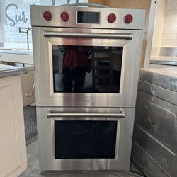 Wolf Double Wall Oven