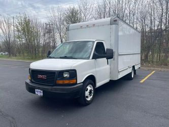 2012 GMC Savana Commercial Cutaway