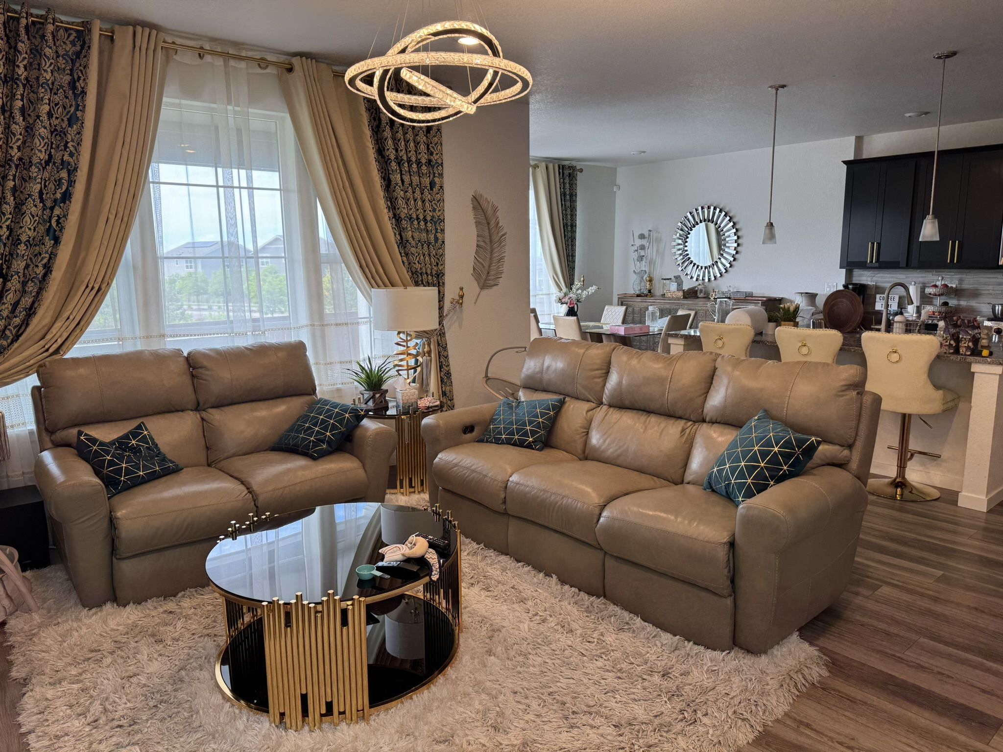 Power Reclining Sofa And Loveseat