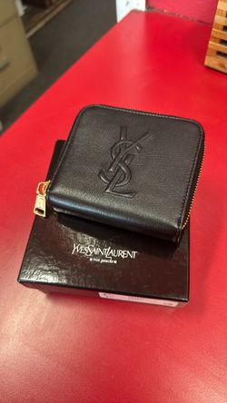YSL original compact wallet