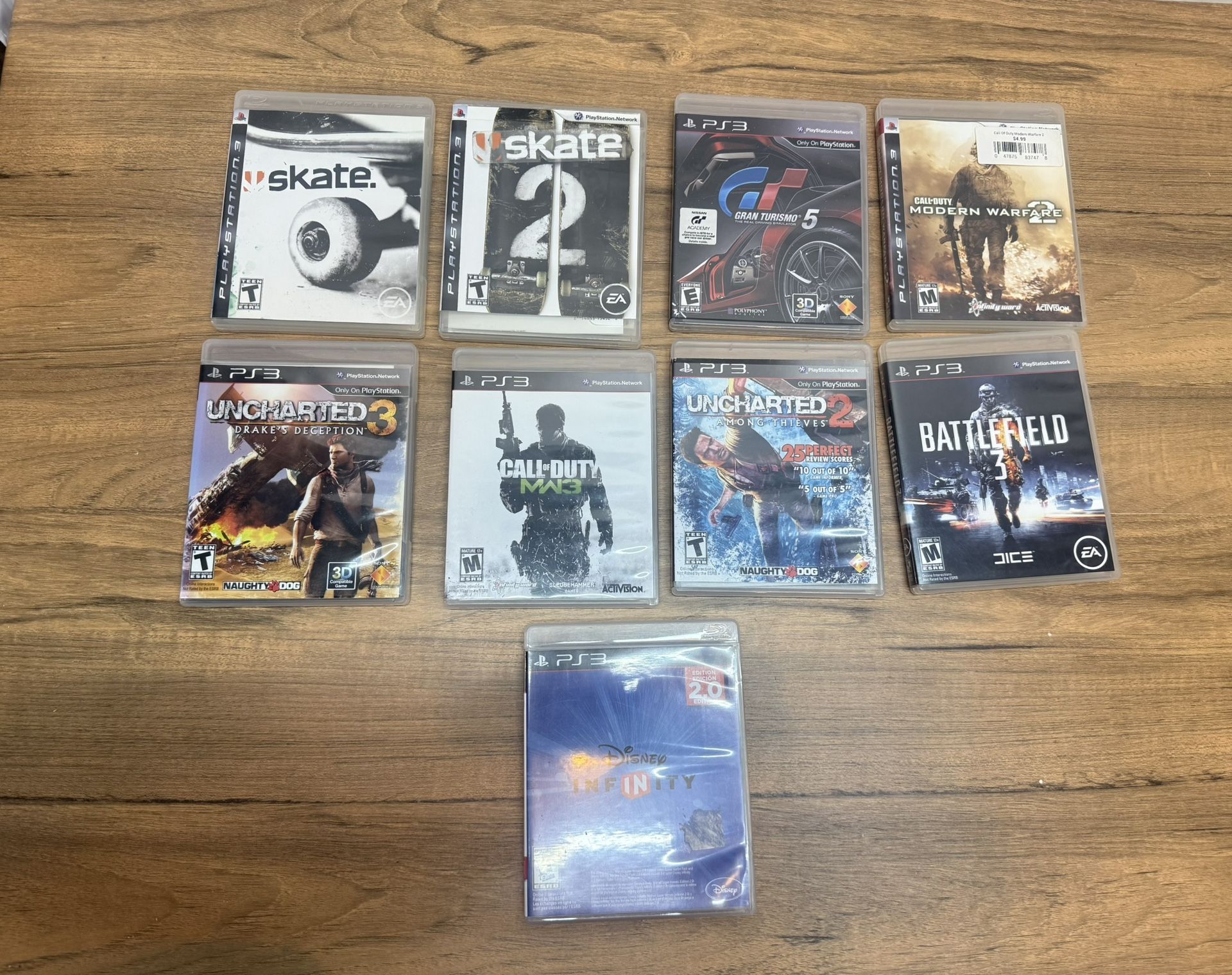 PS3 Game Bundle