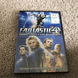 Marvel Fantastic 4 Rise Of The Silver Surfer DVD SEALED