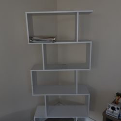 Bookshelf White