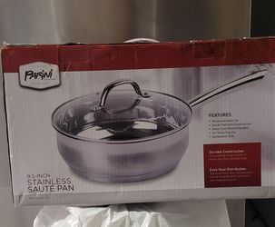 stainless steel pan