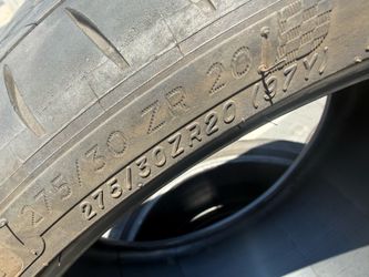 295/30/20 Michelin Pilot sport 4s (2 Tires) $125.00/ Both
