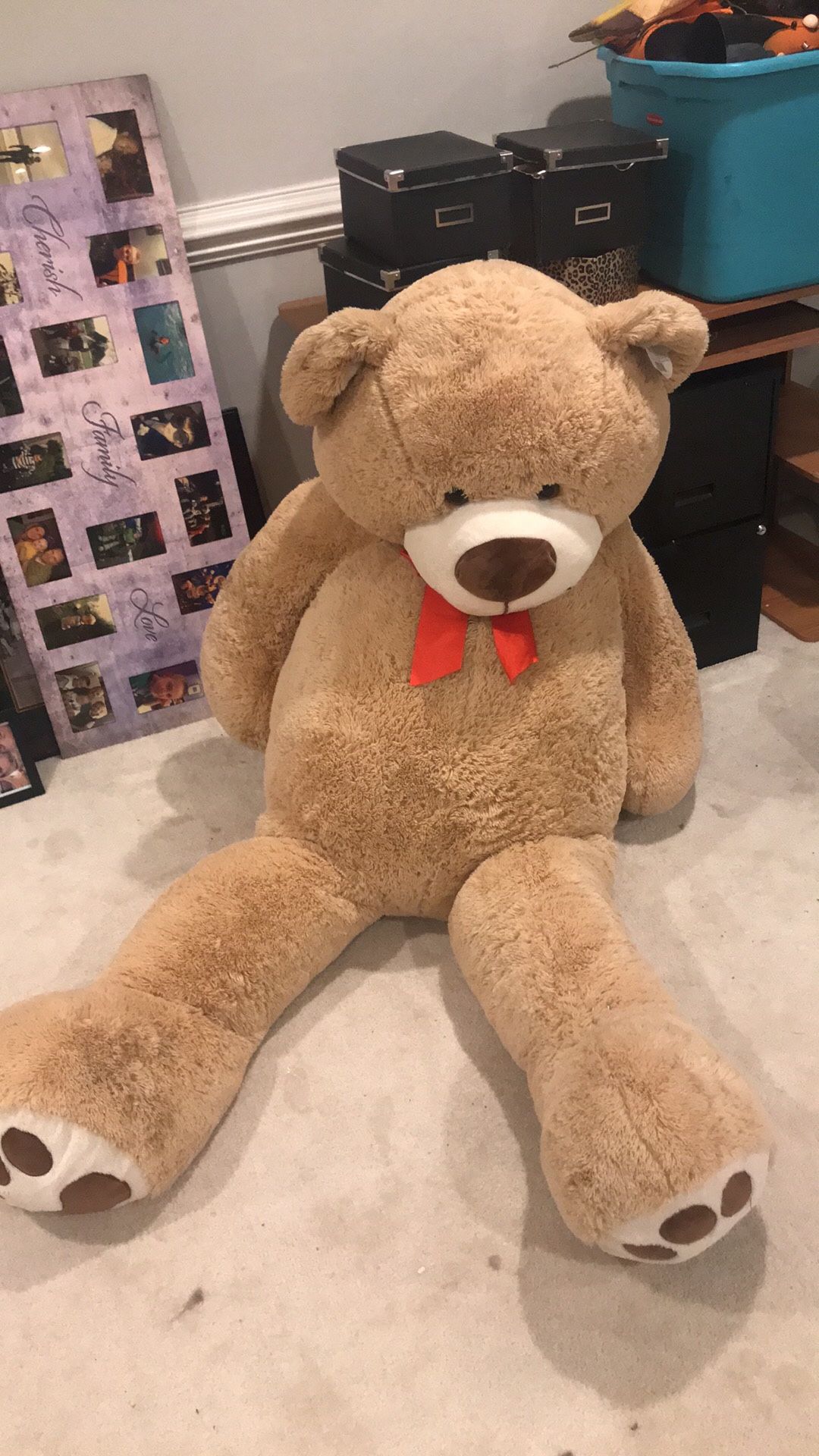 6ft Teddy Bear 