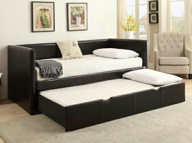 π€Saide Daybed with trundle