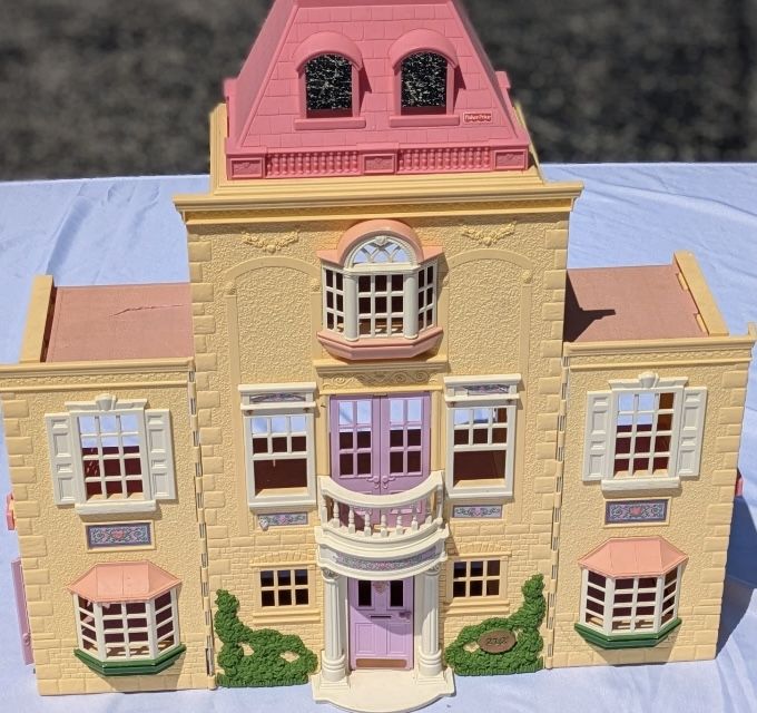Fisher Price Loving Family Twin Time Grand Mansion Dollhouse