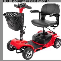 4 Wheel Mobility Scooter
