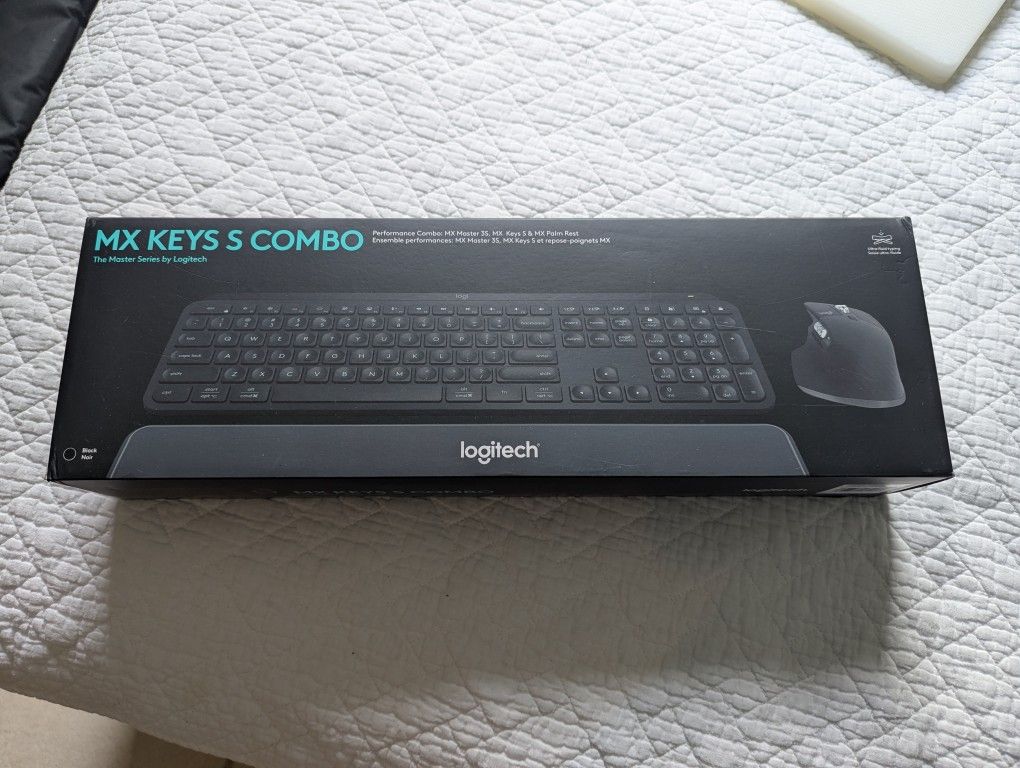 Logitech Keyboard & Mouse Combo