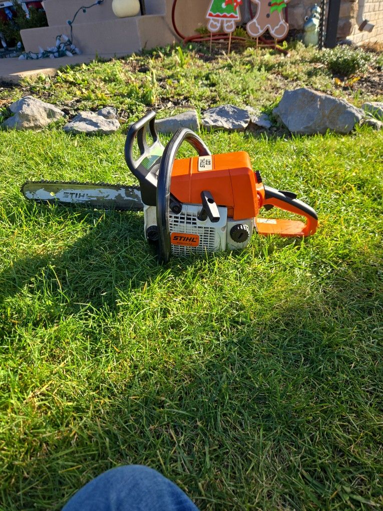 Stihl Chainsaw