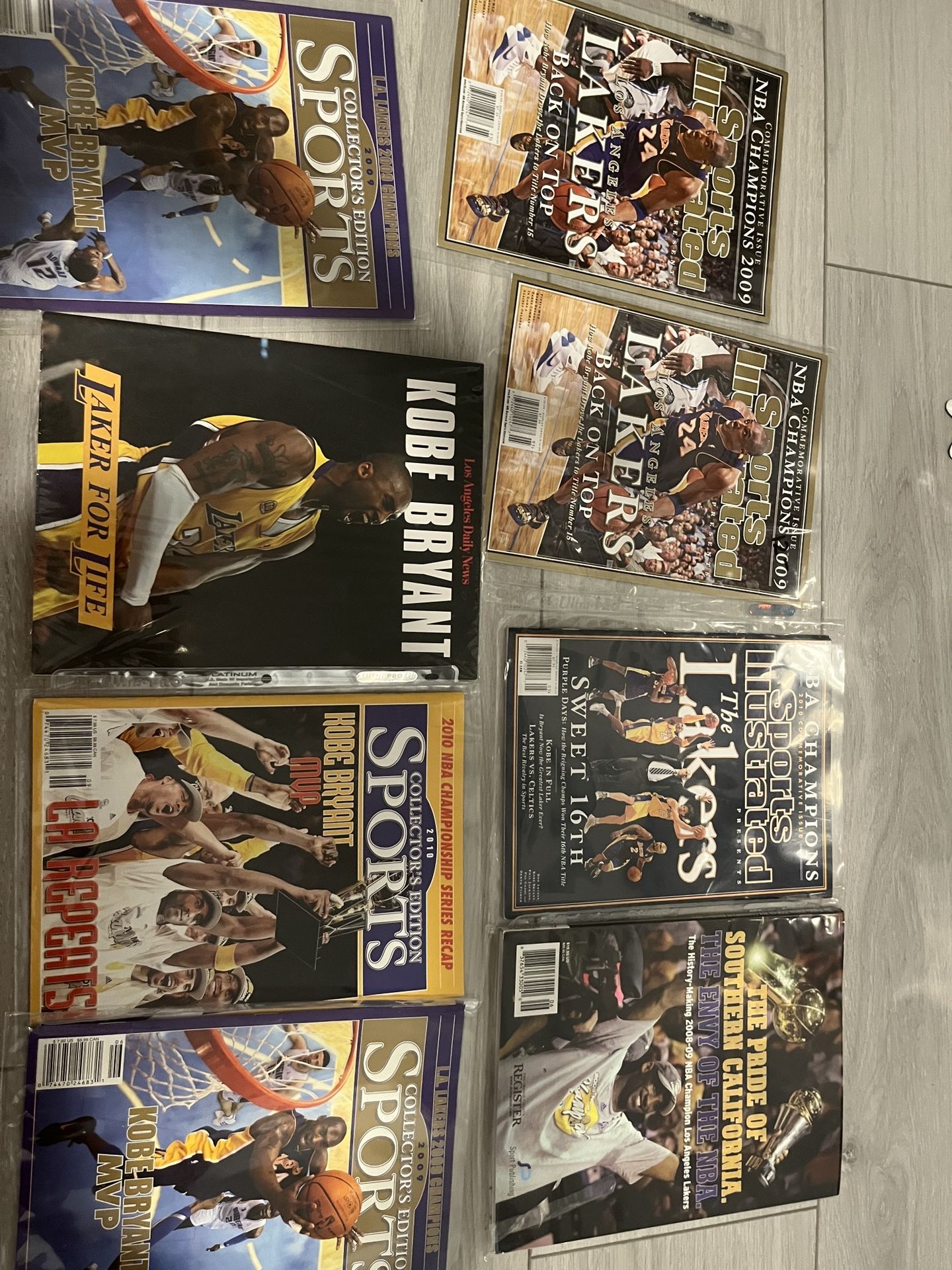 Kobe Magazines