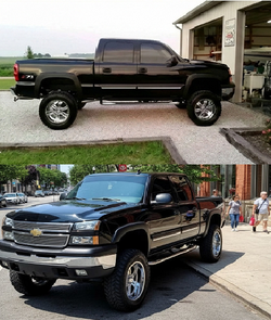 Great-Looking 2006 Chevy Silverado Z71
