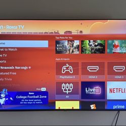 75” Onn Roku Tv 