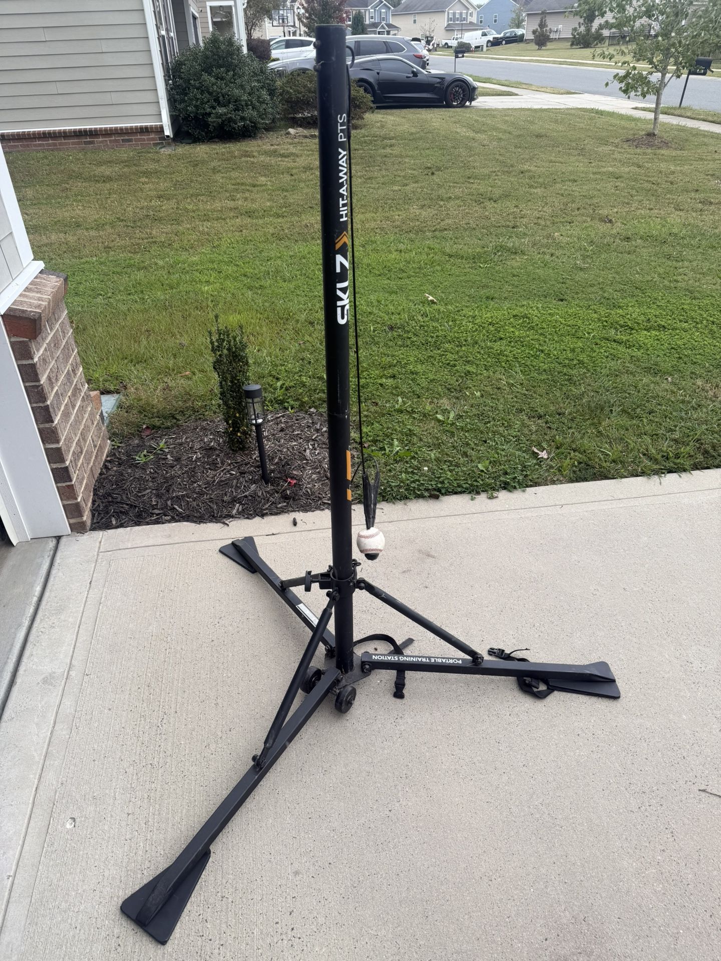 Portable Baseball Training Station