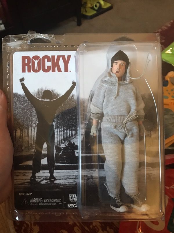 Rocky action Figure NIP