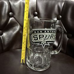 San Antonio Spurs - Beer Mug - Glass 