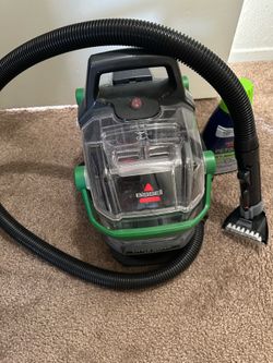Tiny bissell spot cleaner