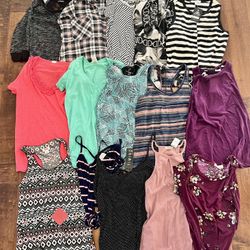 Women’s Teens Clothing Lot Bundle Size XS Small Zara J. Crew Lulus Urban Outfitters 