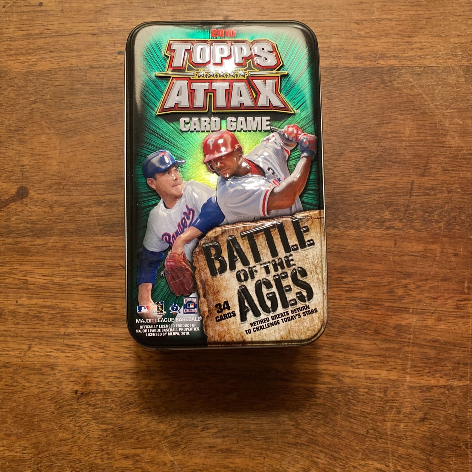 2010 Topps Attax Battle Of The Ages Card Game (MLB)