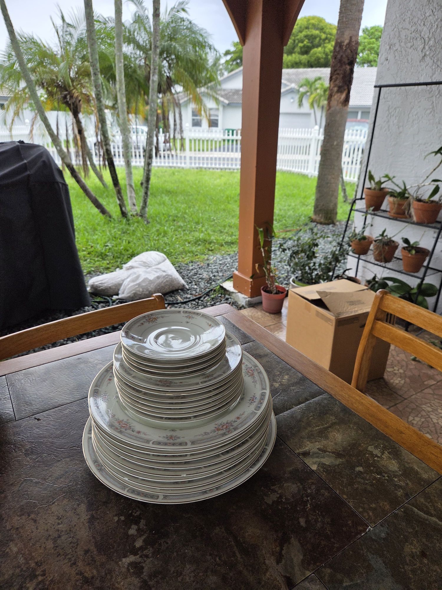 Set Of Dinner Plates