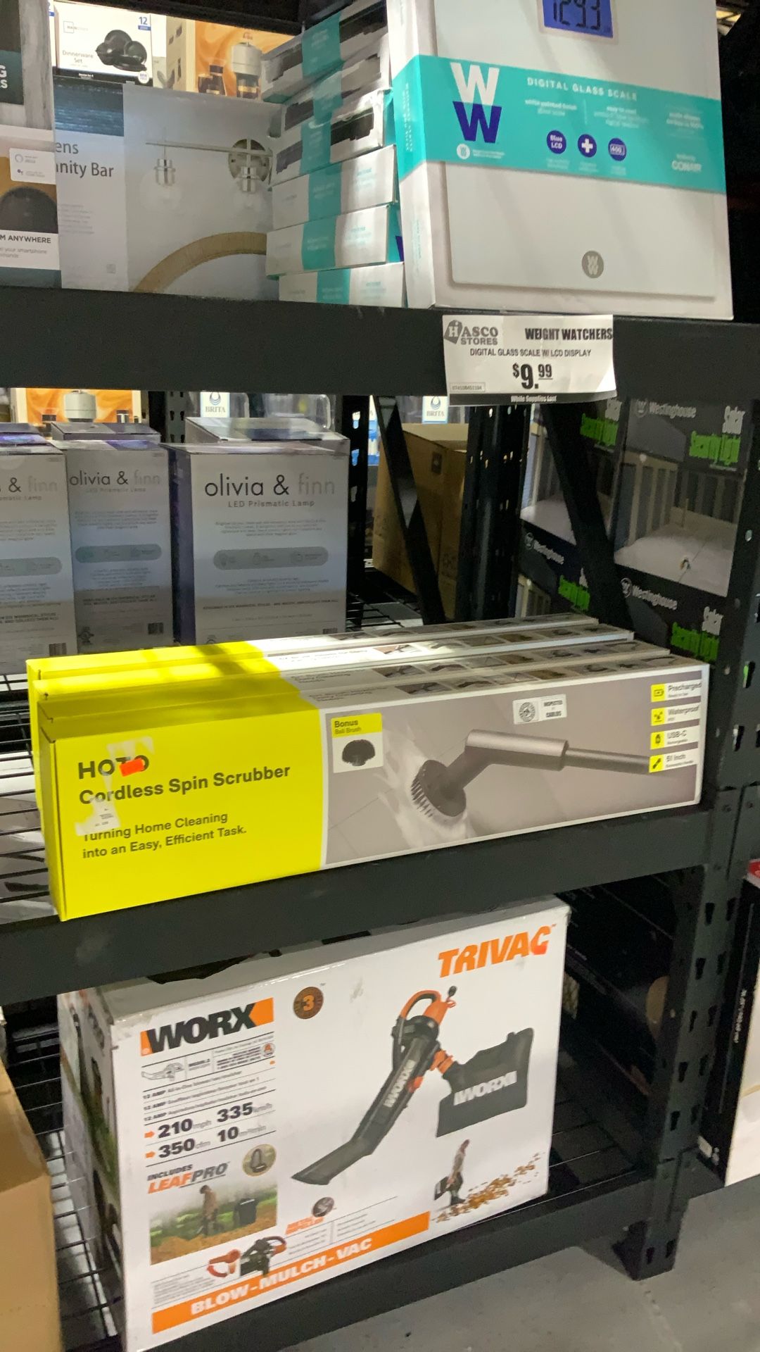 Cordless Spin Scrubber