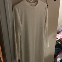 White Maxi dress