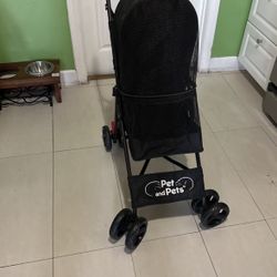 Pet Dog Or Cat Stroller