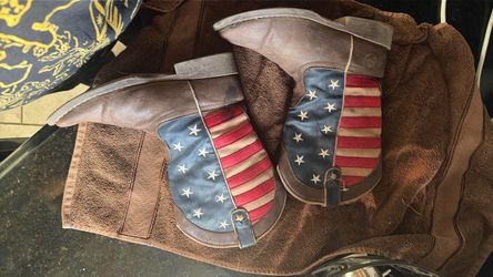 boys boots Roper size 1